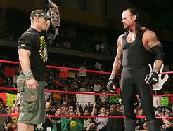 Image result for WWE John Cena vs Undertaker