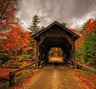 Image result for Fall Colors with Covered Bridges