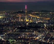 Image result for Korea at Night