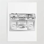 Image result for Tape Recorder Drawing