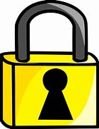 Image result for Lock Down Clip Art