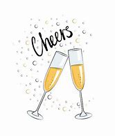 Image result for New Year Champagne Clip Art
