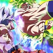 Image result for Goku vs Broly DBS