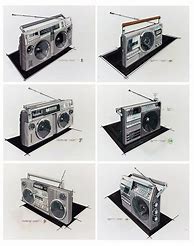 Image result for Boombox Design