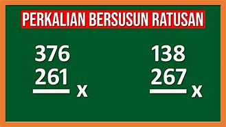 Image result for Perhitungan Ratusan