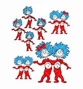 Image result for Thing 1 2 3 4