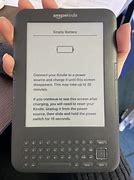 Image result for Empty Battery Kindle