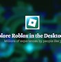 Image result for Roblox Desktop App Download