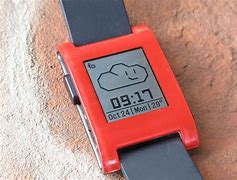 Image result for Original Pebble Watch