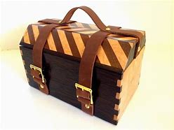 Image result for Homemade Wooden Lunch Box