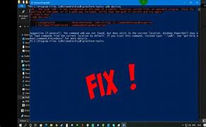 Image result for Adb Devices Command Not Working