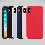 Image result for iPhone X Black Silicone Case