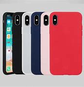 Image result for iPhone X Silicone Case Colors