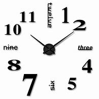 Image result for 8 Inch Digital Wall Clock