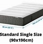 Image result for IKEA Now Standard Bed Sizes Chart