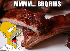 Image result for Eating BBQ Ribs Meme