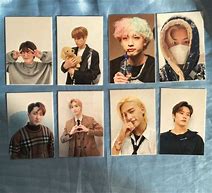 Image result for Stray Kids Photo Cards