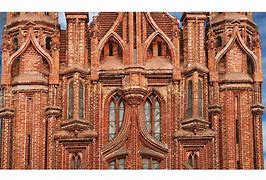 Image result for Brick Gothic Architecture