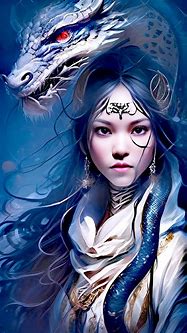 Image result for Ancient Chinese Dragon Art