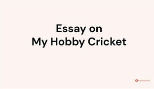 Image result for Cricket Hobby Machine