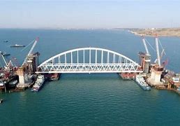 Image result for Bridge Connecting Crimea and Russia