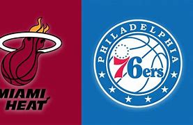 Image result for Miami Heat vs 76Ers