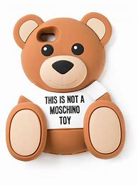 Image result for Moschino Teddy Bear Case iPhone