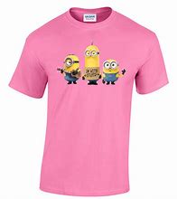 Image result for Despicable Me Shirt Pink