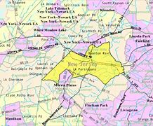 Image result for Parsippany New Jersey Map