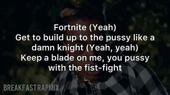 Image result for Rap Lyrics Clean