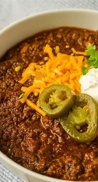 Image result for Pressure Cooker Chili