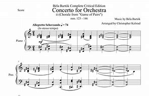 Image result for Bartok Piano Scale
