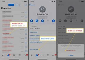 Image result for How to Block a Number On iPhone 13