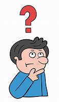 Image result for Cartoon Guy Thinking