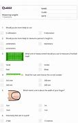 Image result for Measuring Length Worksheets with Ruler