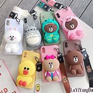 Image result for Note 8 Animal Flip Wallet Case