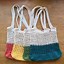 Image result for Colorblock Market Bag Crochet