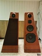 Image result for Vintage Thin Floor Speakers