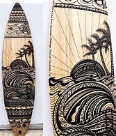 Image result for Cool Surfboard Drawing