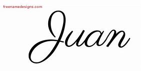 Image result for Juan Name Tattoo Designs