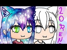 Image result for Gacha Life Galaxy Wolf