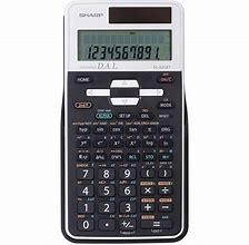 Image result for Calculatrice Sharp