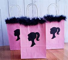 Image result for Barbie Party Bags