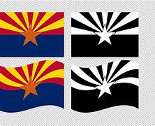 Image result for Arizona Flag Drawing