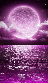 Image result for Aesthetic Galaxy Moon