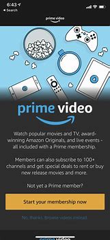 Image result for Sign Up for Amazon Prime Movies