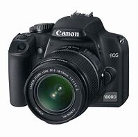 Image result for Canon EOS 1000D