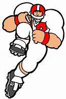 Image result for Football Players Clip Art Images