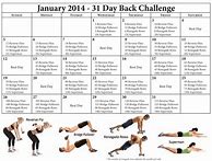 Image result for 30-Day Back Challenge Beginner