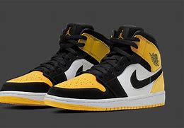 Image result for Air Jordan 1 Mid Yellow